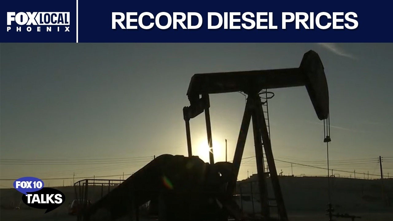 Arizona diesel surge, jaguar tracking | FOX 10 Talks