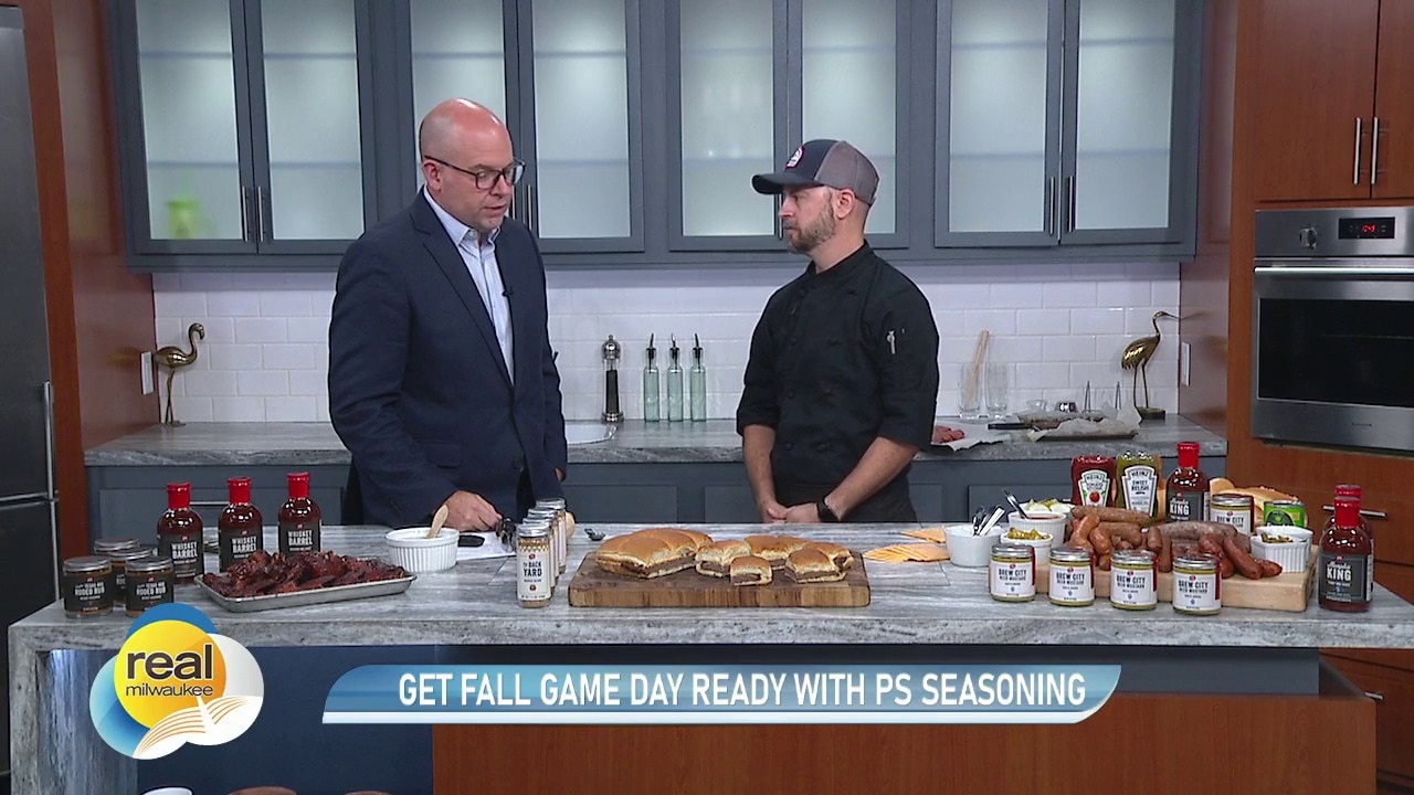 Getting game day ready with PS Seasoning