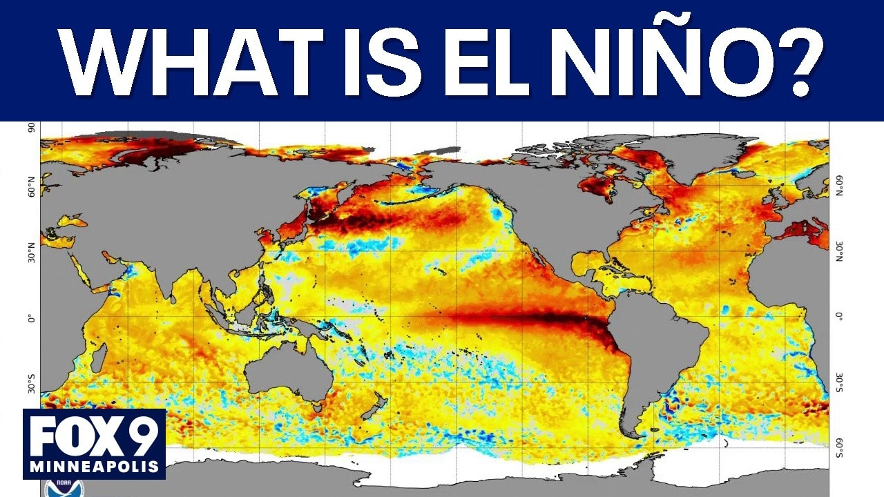 This winter's El Niño could be strongest on record