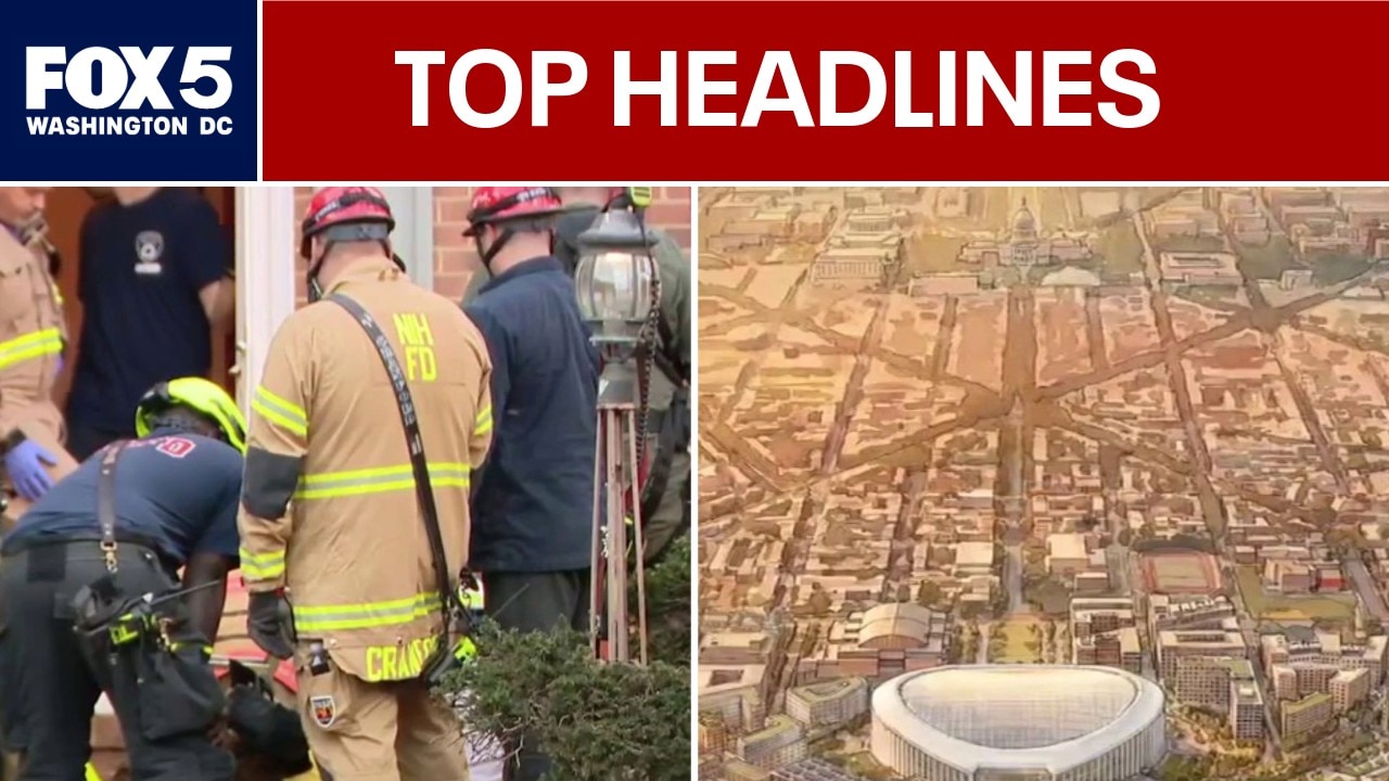 Worker rescued after Potomac trench collapse; DC Council passes bills to fund Metro upgrades