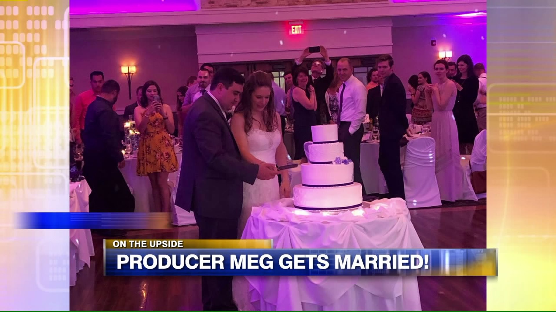 Meg gets married