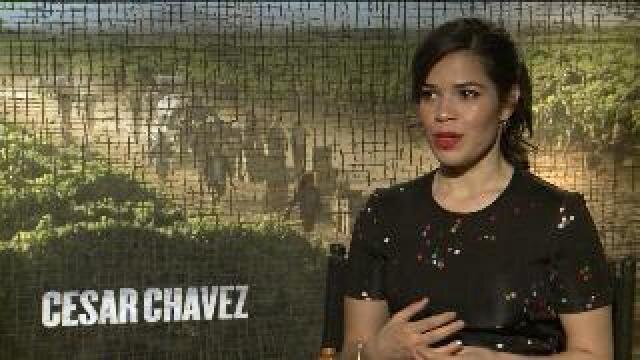 America Ferrera sits down with Gino