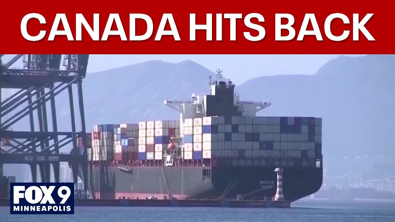 Canada's retaliatory tariffs on US take effect
