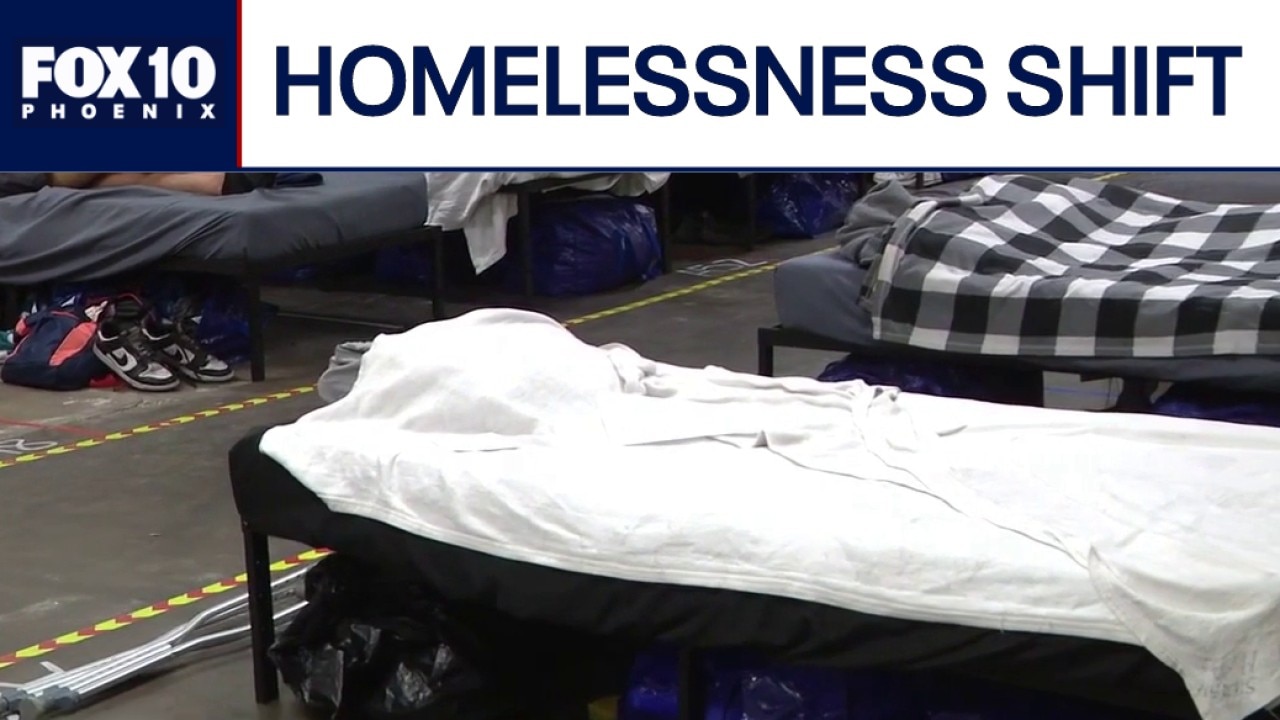 City of Phoenix says majority of homeless are staying in shelters