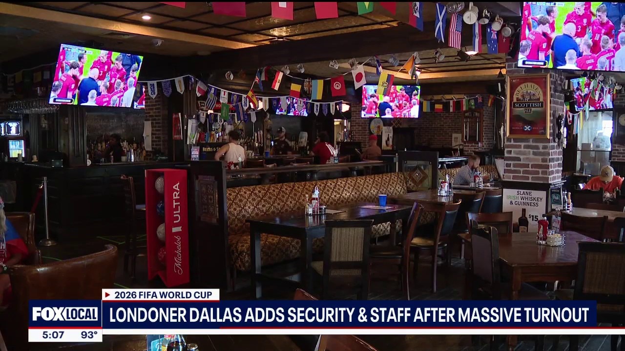 Londoner Dallas reopens after WC watch party was shut down