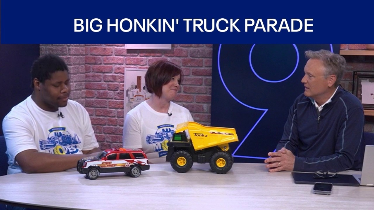Big Honkin' Truck Parade takes over Minneapolis
