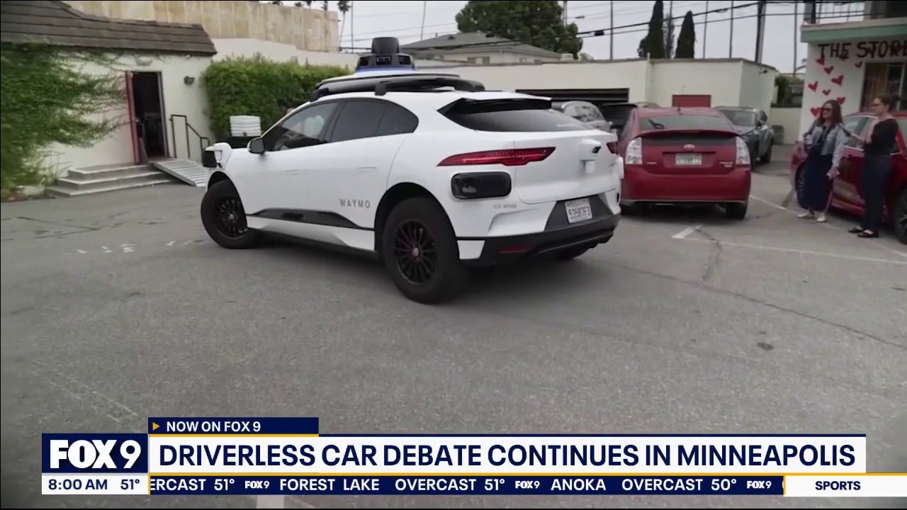Minneapolis City Council to vote on overriding mayor’s driverless car veto