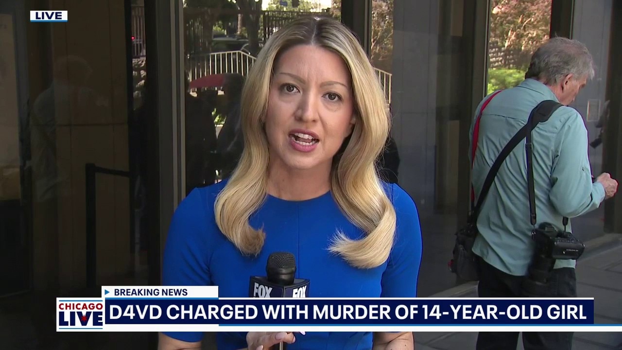 inger D4vd charged with murder in death of missing 14-year-old girl | ChicagoLIVE