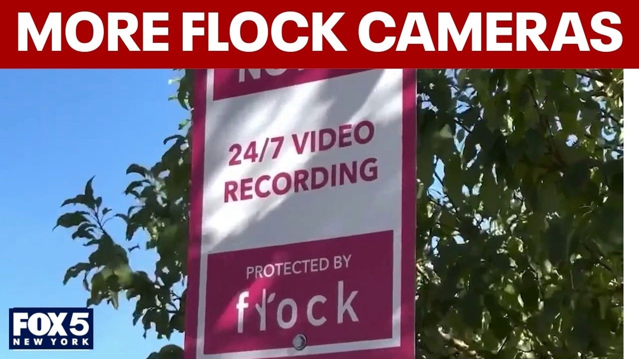 NJ town leaders approve new batch of Flock cameras