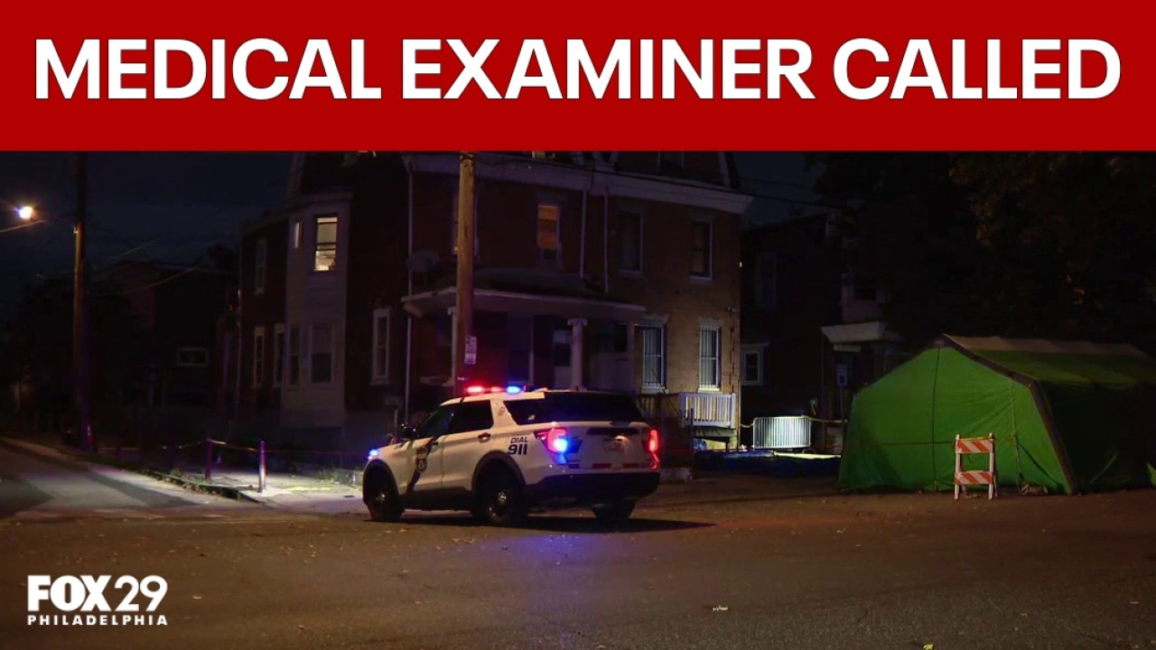 Horsch investigation: Medical examiner's office called to W Chew Ave home  