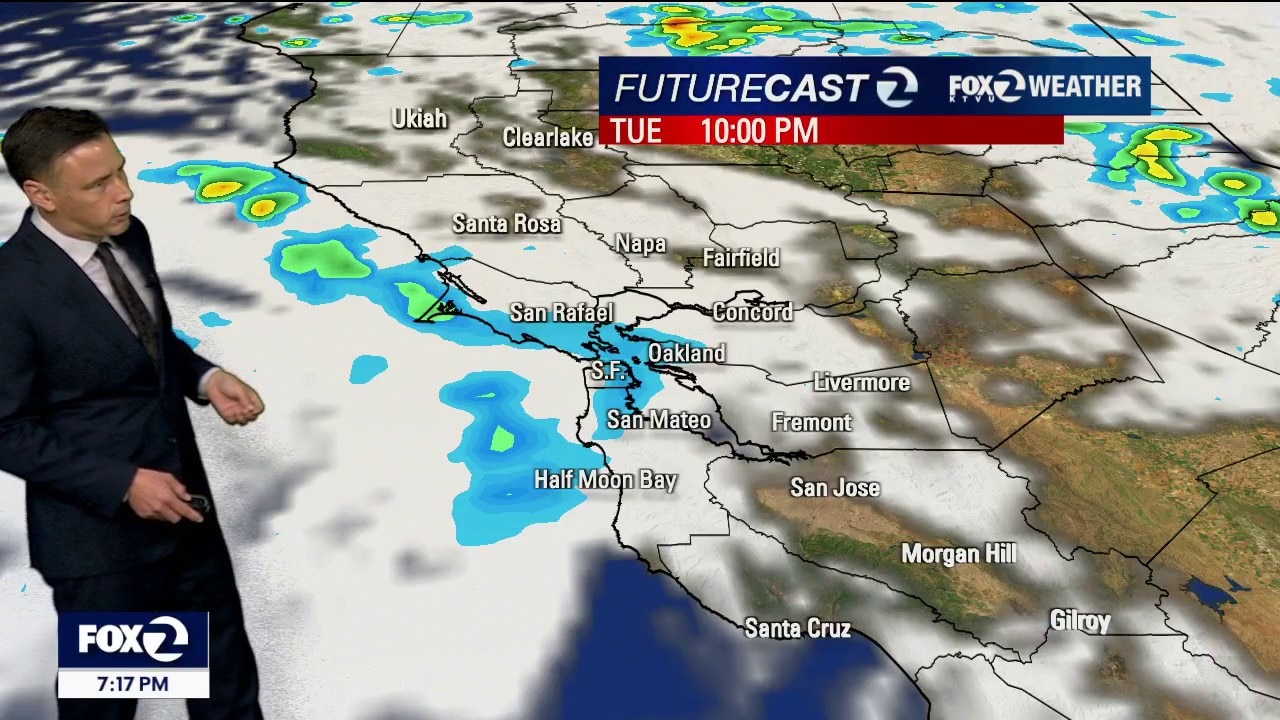 Lingering Wednesday showers