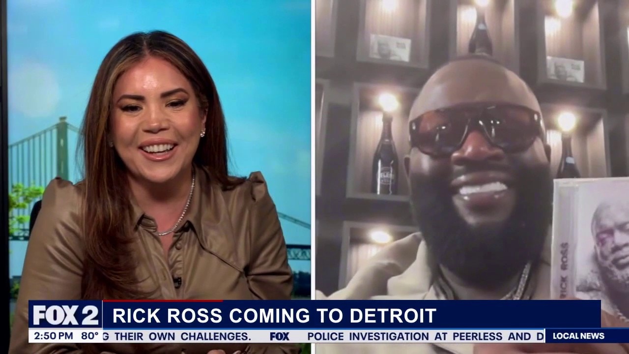 Rick Ross coming to Detroit for the "Port of Miami Tour" celebrating 20 years of hits