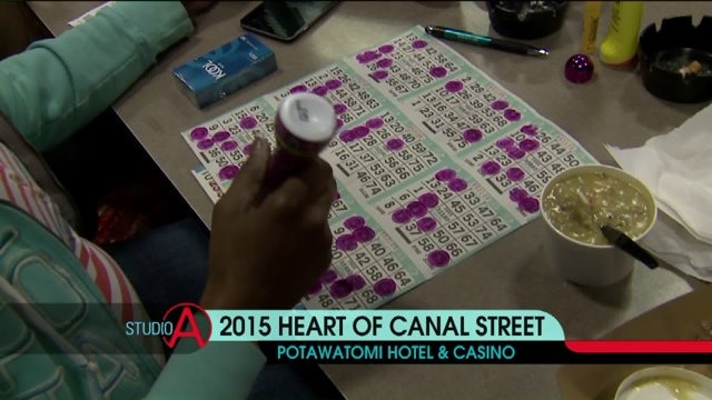Potawatomi Hotel & Casino kicks off annual Heart of Canal Street charity program