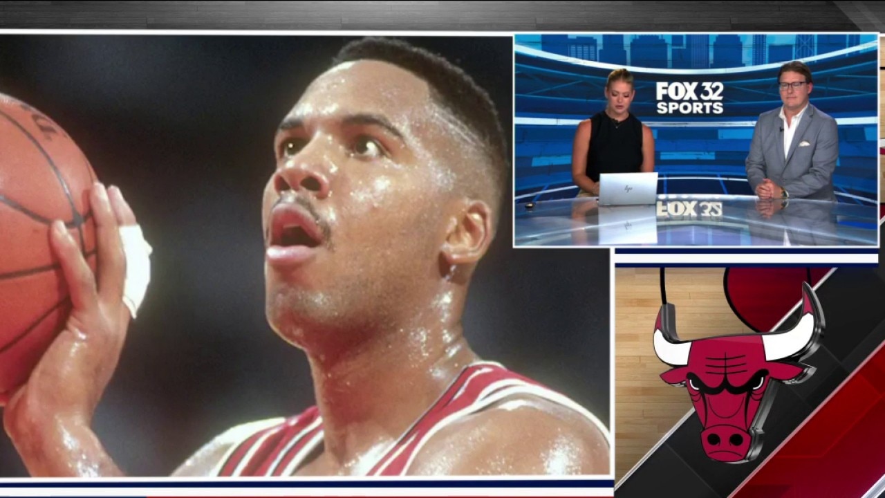 Bulls mourn passing of Stacey King | Chicago Sports Tonight
