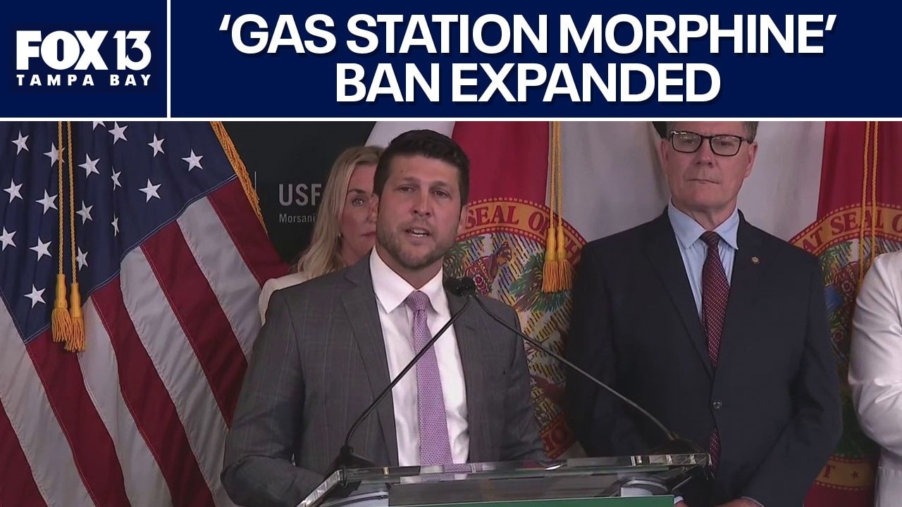 Expanding emergency ban on 'gas station morphine'