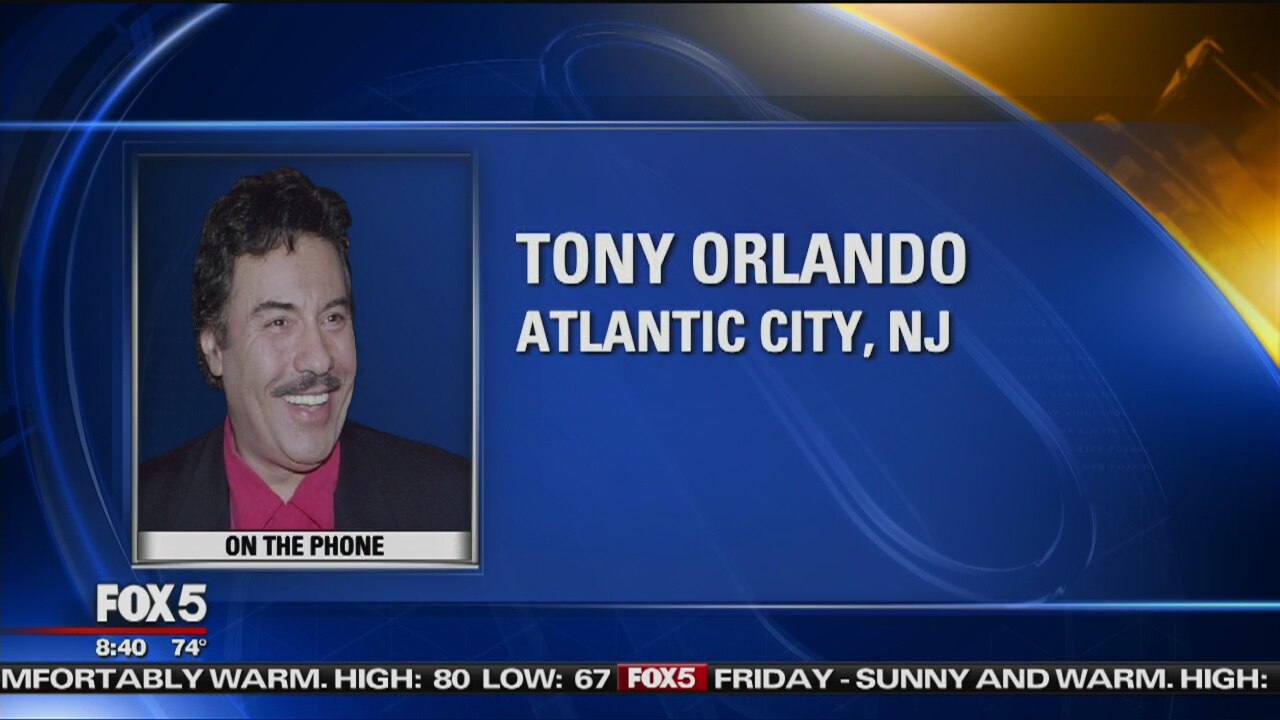 Tony Orlando Remembers Jerry Lewis