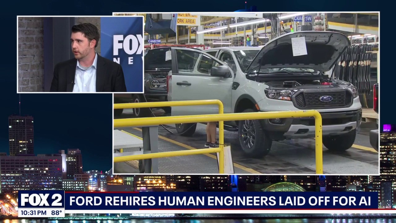 Ford hires human engineers after AI layoffs