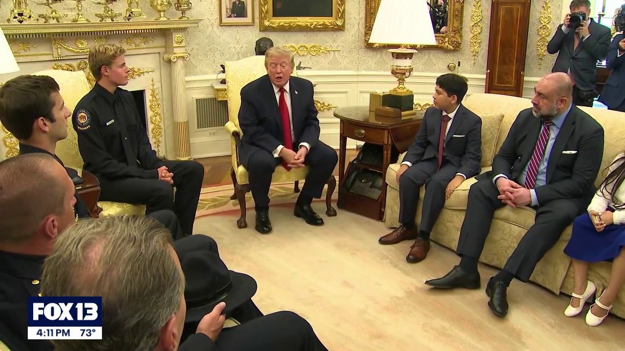 Trump says no talks are happening with Iran