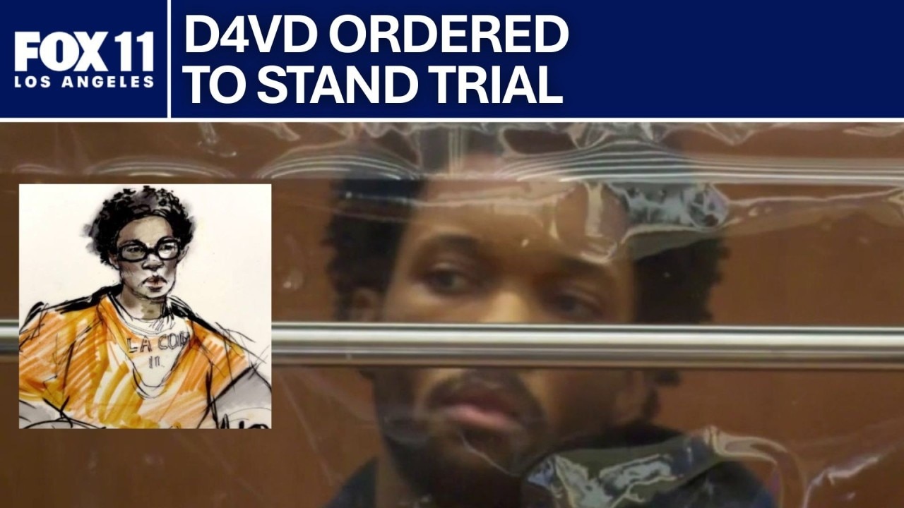 D4vd ordered to stand trial in young girl's death