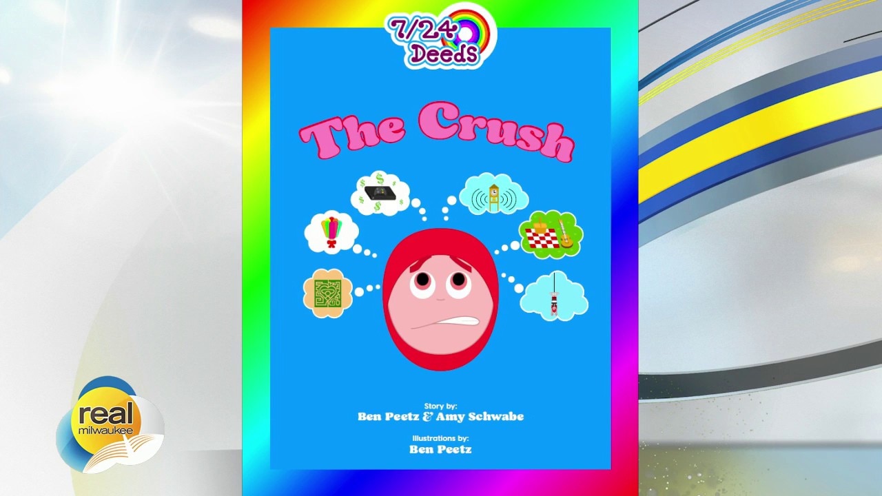 'The Crush' available now; Local author releases new children's book