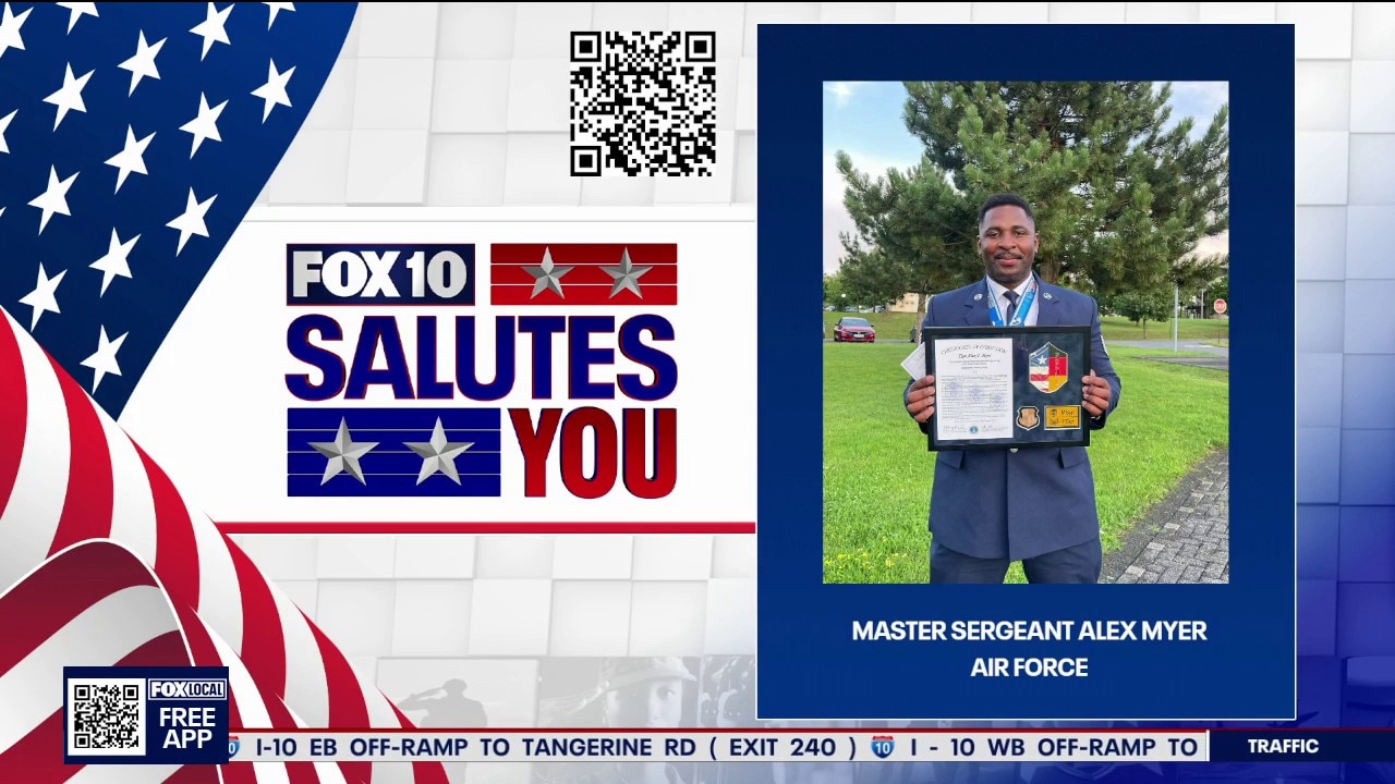 FOX 10 Salutes: Alex Myer