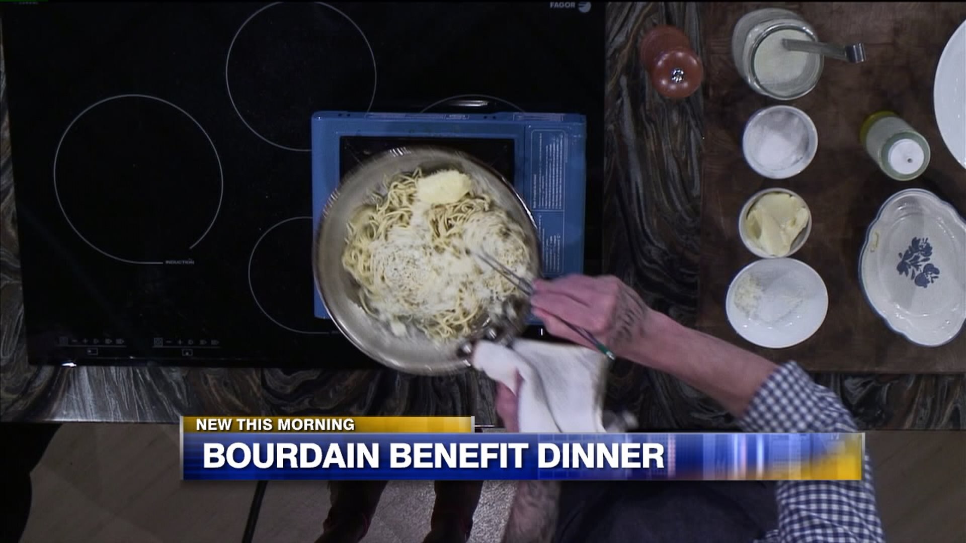 Bourdain Benefit Dinner