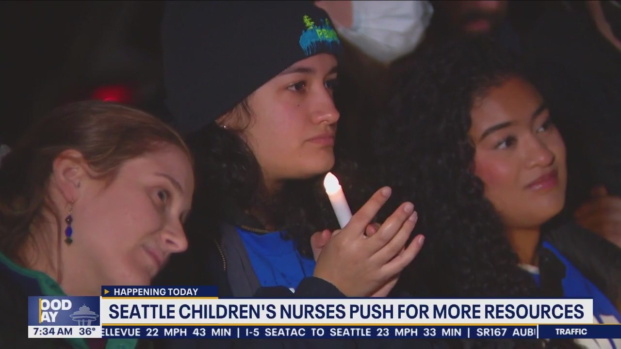 Seattle Children's nurses push for more resources