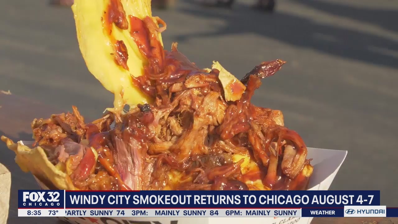Windy City Smokeout returns to Chicago this week
