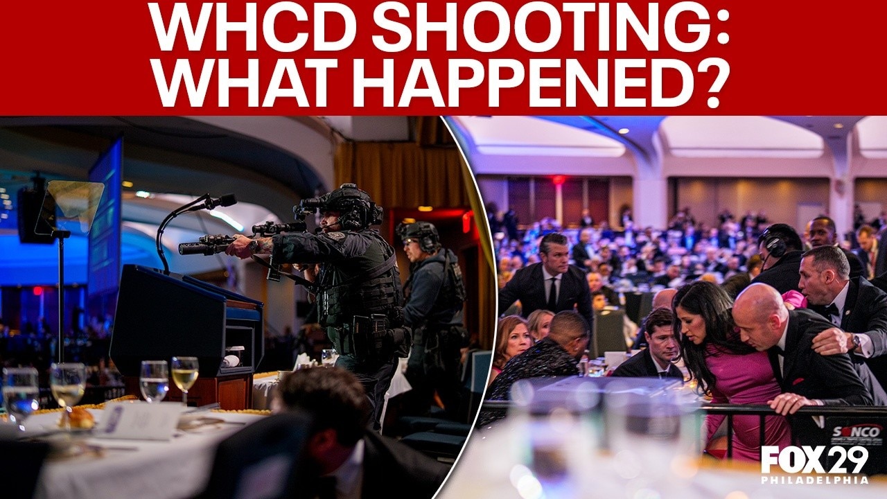 White House Correspondents Dinner shooting: What happened?