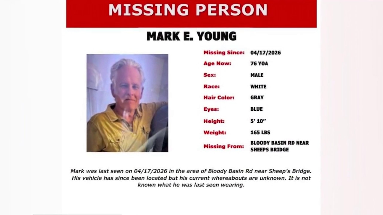 Arizona man goes missing while on camping trip