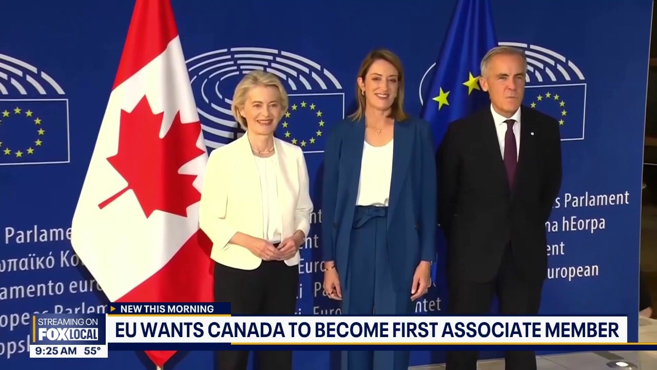 EU wants Canada to become first associate member