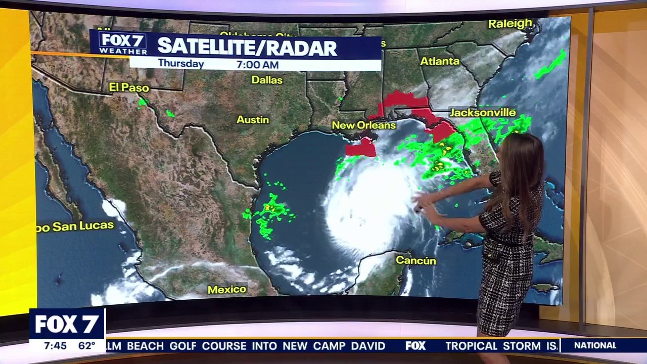 Austin weather: Fall-like and then a warm up