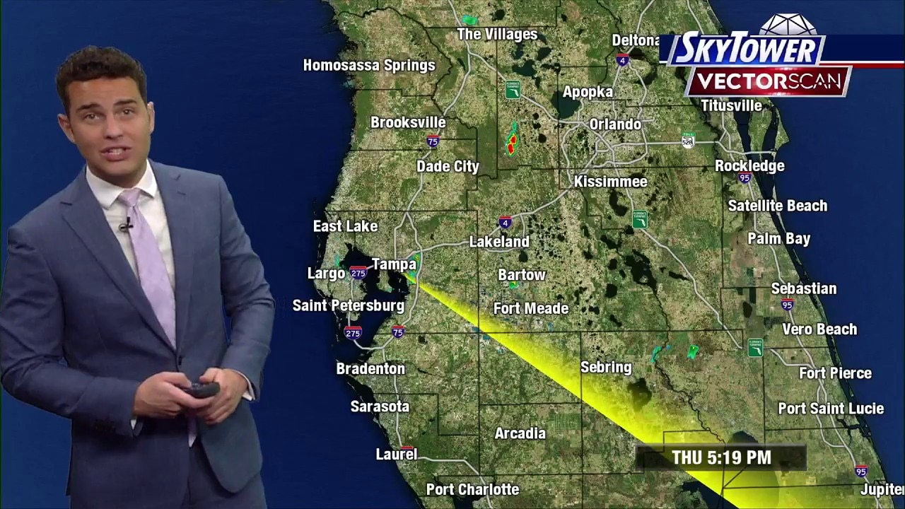 Tampa Weather | Thursday evening forecast