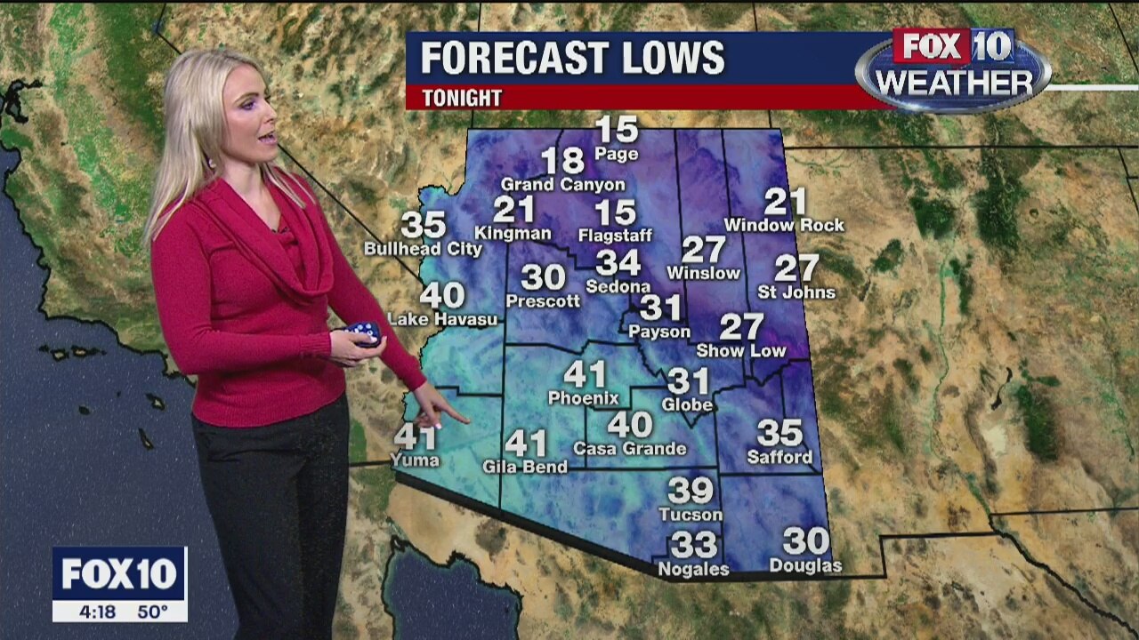 4 p.m. Weather Forecast 12/27/19