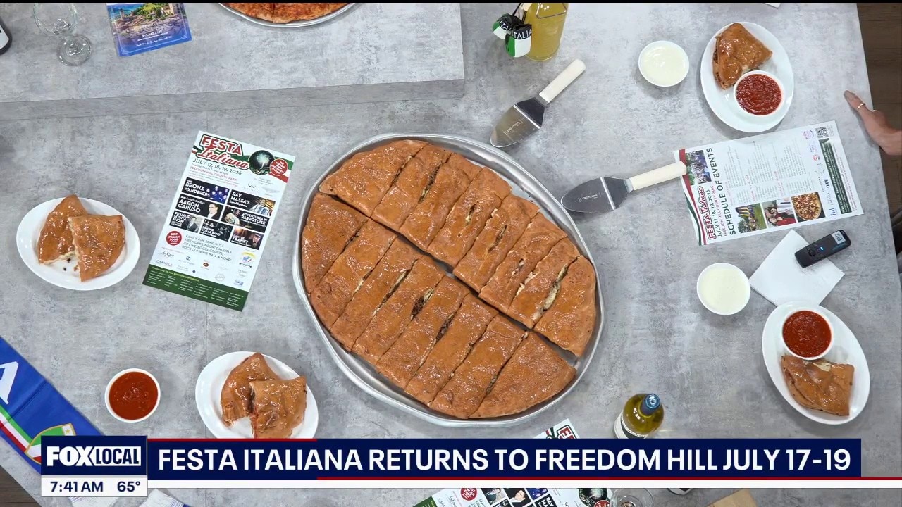 Festa Italiana Returns to Freedom Hills July 17-19