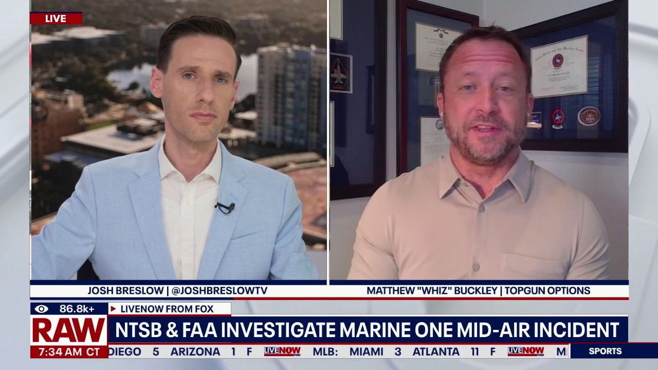 Marine One incident: NTSB & FAA investigating