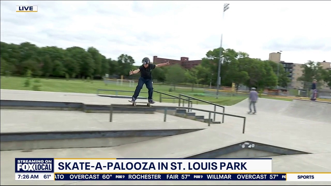 Free skateboarding lessons in St. Louis Park