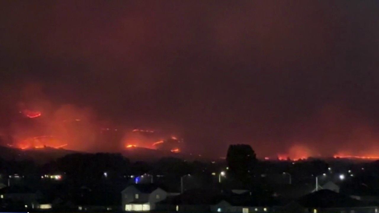 WA wildfire update 8/30
