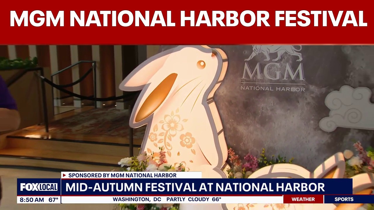 Mid-Autumn Festival at National Harbor