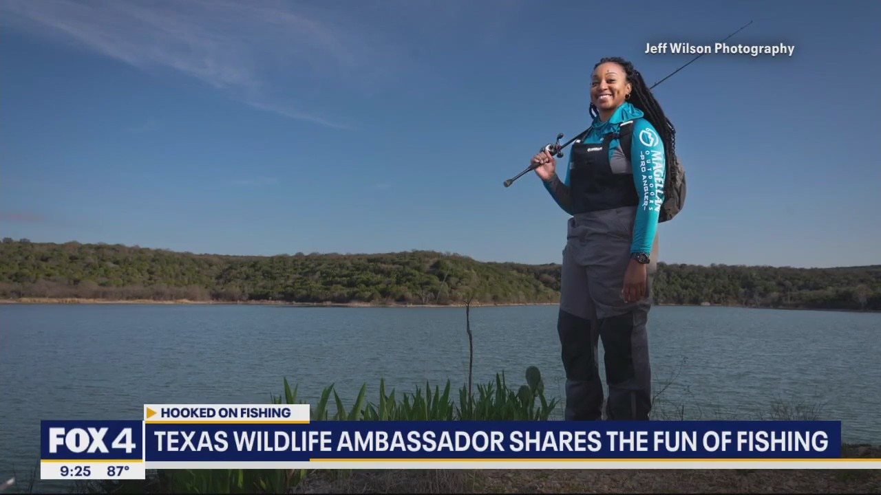 Castaway Jaz shares love of fishing in Texas