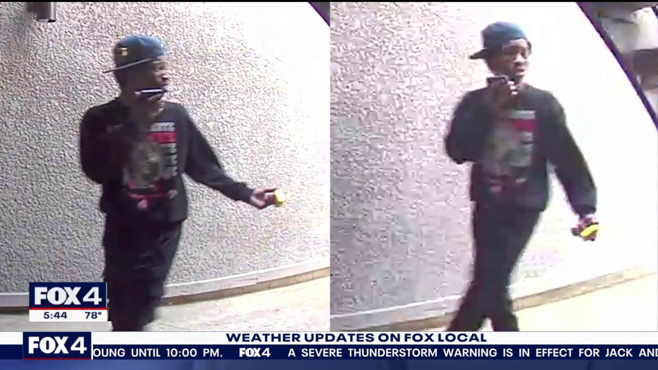 .Fort Worth police search for early morning burglar
