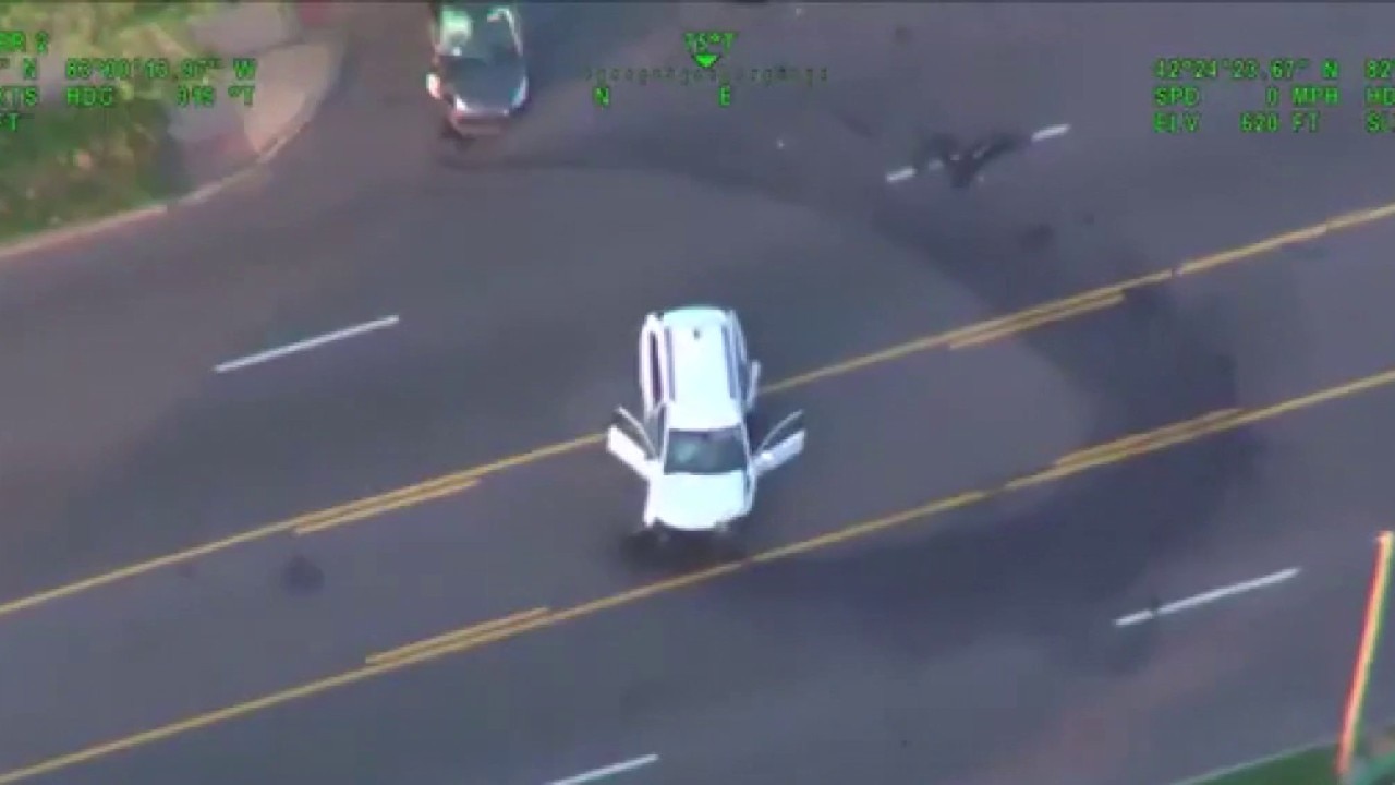 High-speed chase for man in stolen 4-wheeler