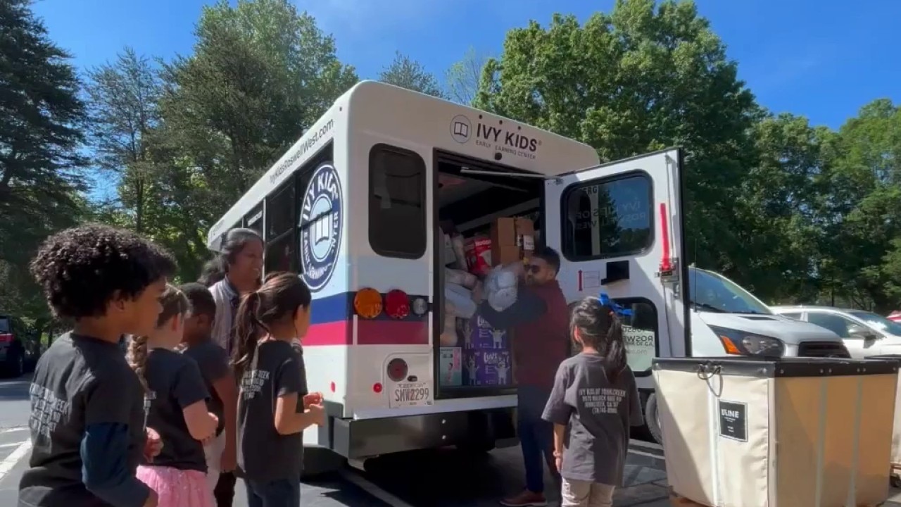 Young learners deliver 13,000 diapers to Helping Mamas Atlanta