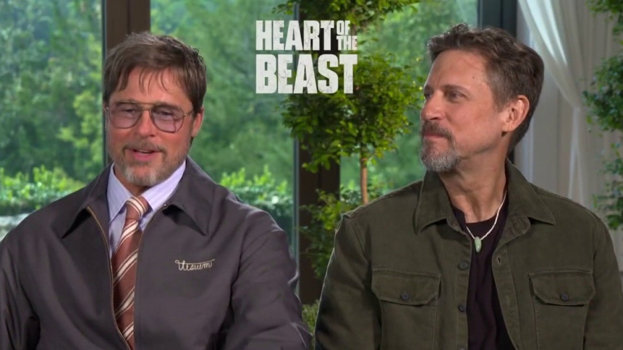 Brad Pitt and David Ayer on 'Heart of the Beast'