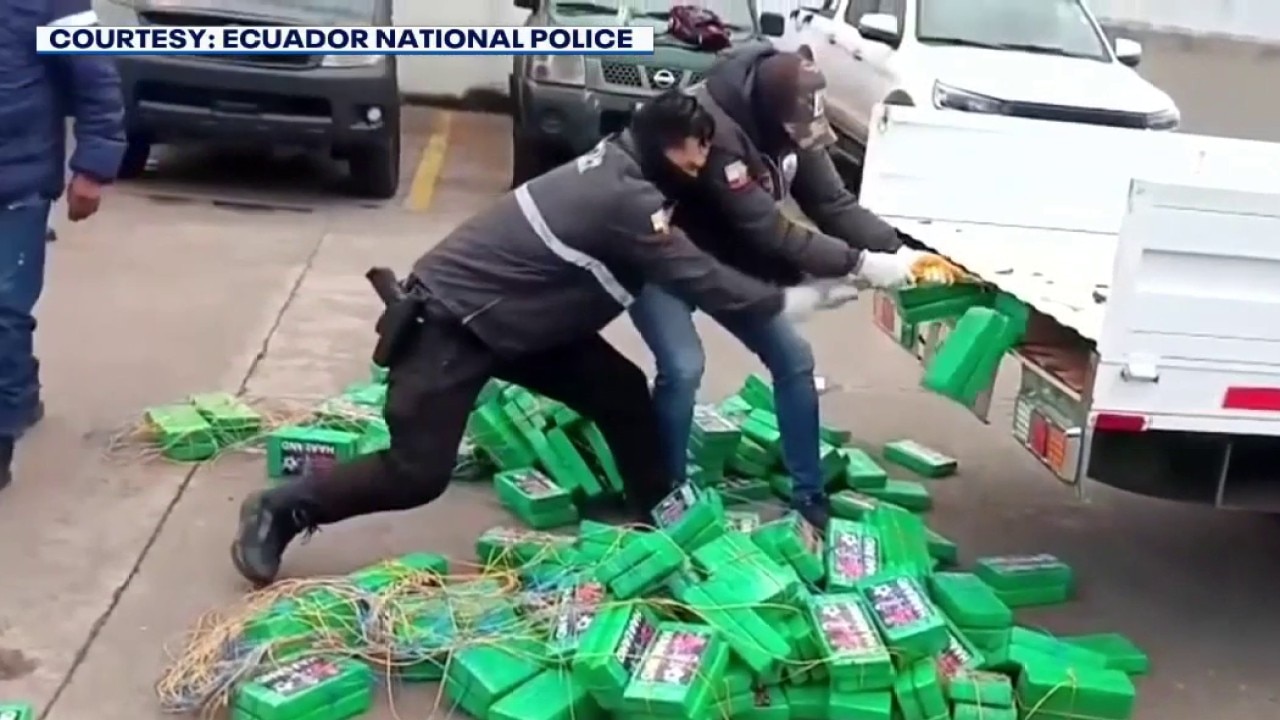 Erling Haaland appears on blocks of cocaine in Ecuador drug bust