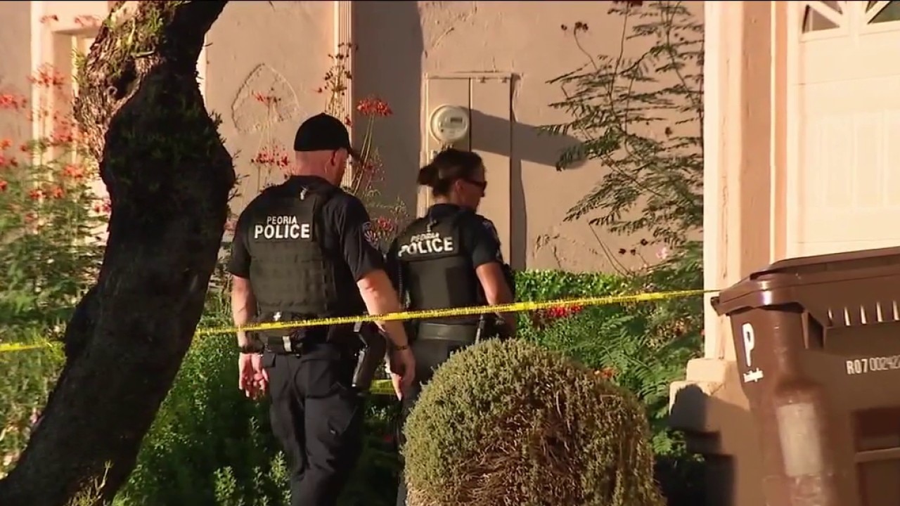 2 dead in suspected double suicide in Peoria neighborhood, police say
