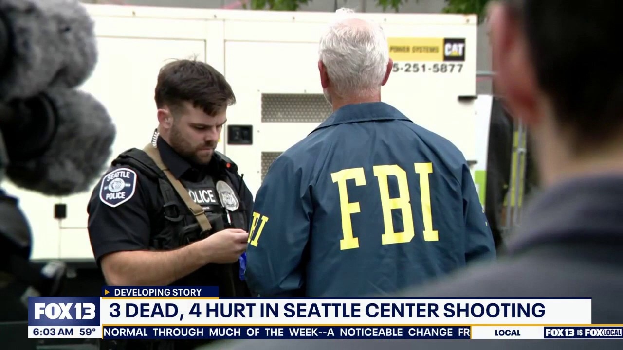 Seattle Center shooting: 3 dead, 4 injured at food festival