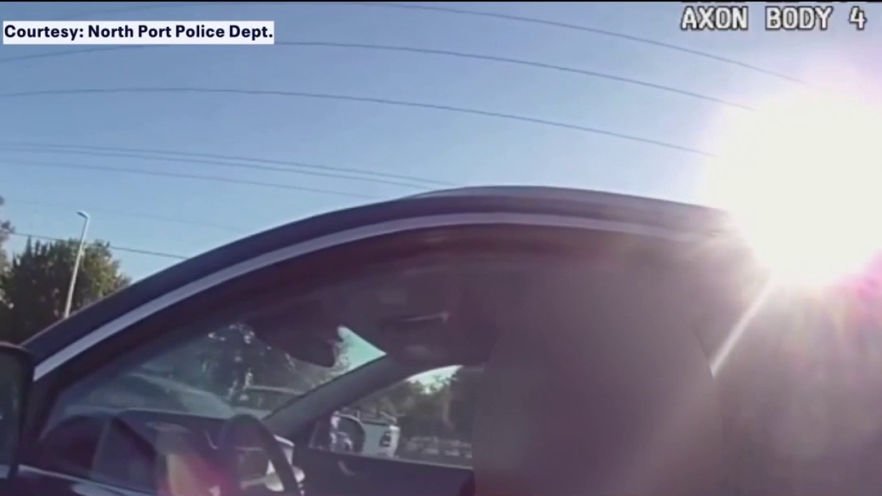 North Port man found asleep behind the wheel