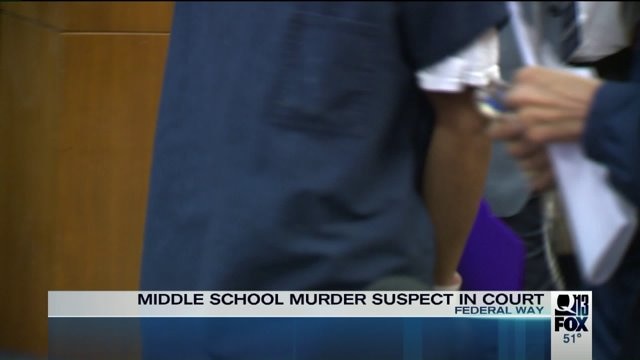 Middle School Murder Suspect In Court