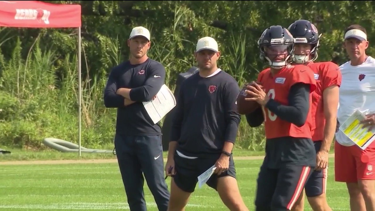 Ben Johnson explains value of Bears-Bengals joint practices